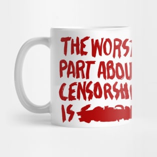 Censorship Mug